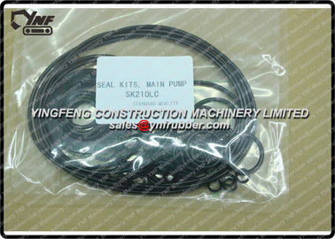 Kobelco SK200-3 굴착기 그네 드라이브 감소 갱구 오일 시일 2418R259
