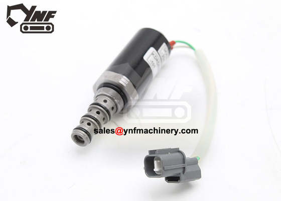 솔레노이드 벨브 유압 예비 품목 YN35V00018F1를 자전하는 SK290LC 굴착기 전기 부속