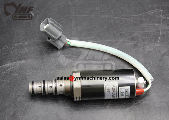 SK295-8 굴착기 자전 솔레노이드 벨브 유압 예비 품목 YN35V00047F1