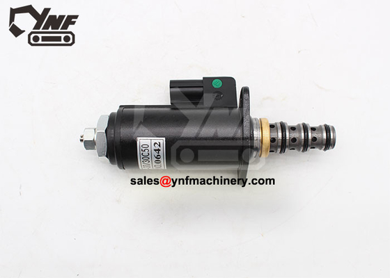 SK135SRLC-2 굴삭기 유압 솔레노이드 밸브 YN35V00052F1 YN35V00054F1