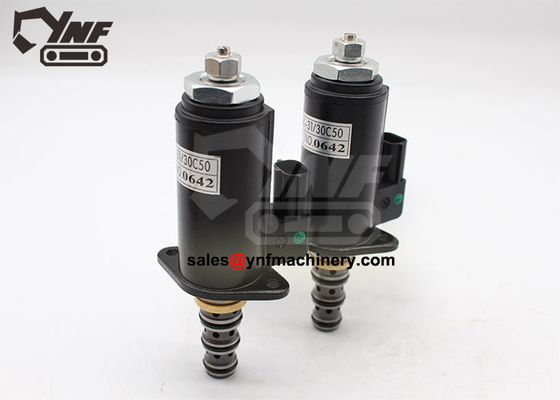 SK13SR 유압펌프 소총 2 속도 솔레노이드 밸브 PH35V00002F1