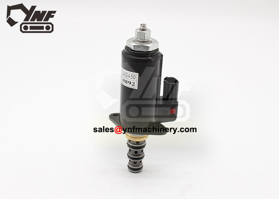 고벨코 SK25SR-2를 위한 주펌프 솔레노이드 밸브 PH35V00002F1 PH35V00002F2