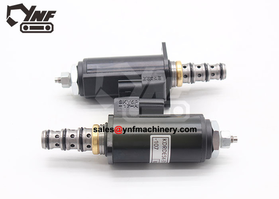 SK200 고벨코 굴삭기 솔레노이드 밸브 2436R732F1 2436R753F1