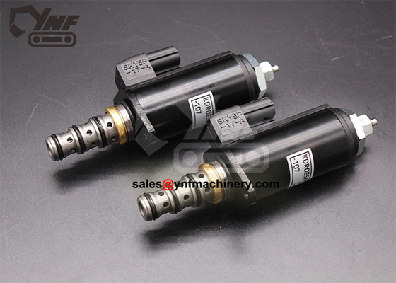 SK130 고벨코 굴삭기 436U1453S11 2436U2590F2를 위한 솔레노이드 밸브