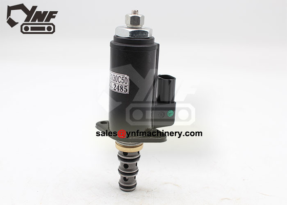 고벨코 SK200LC를 위한 안전 장치 솔레노이드 밸브 2436U1453F1 2436U1453F2