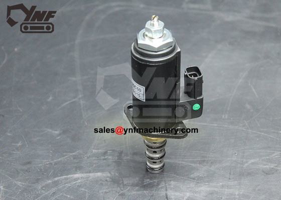 고벨코 SK120을 위한 굴삭기 솔레노이드 밸브 YN35V00018F1 YN35V00018F2