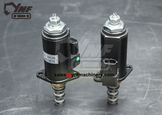 고벨코 SK200LC를 위한 YN35V00004F1 YN35V00004F2 굴삭기 전기 부품 솔레노이드 밸브