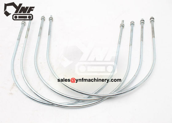 4427493 John Deere 135C RTS 135D를 위한 굴착기 머플러 u-볼트