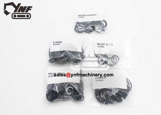 R160-7 메인 컨트롤 밸브 시일 키트 31N4-17110K 파커 수압 모터 시일 키트 Epdm O 링 키트 쿠보타 실린더 시일 키트