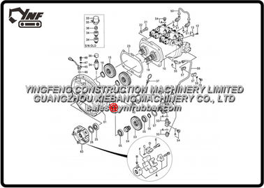 히타치 굴착기 예비 품목 EX200-5 EX200-5 200LC-5 210H-5 210LCH-5 펌프 펌프 장치