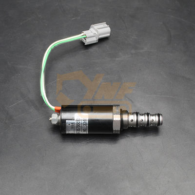 Kobelco 굴착기 SK200-2 SK200-5를 위한 Yn35v00005f2 굴착기 디젤 엔진 솔레노이드 밸브 YN35V00005F2 KWE5K-20/G24Y12A