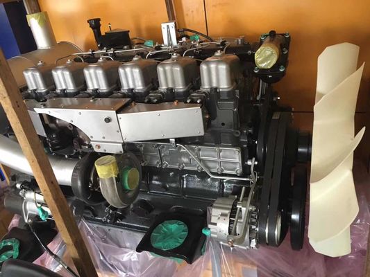 표준화 된 발굴기 예비 부품 6D24 6D24T Mitsubishi 엔진 조립