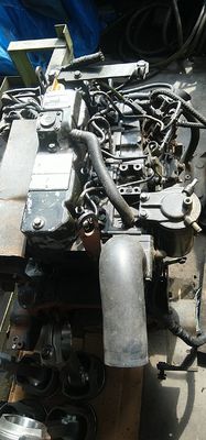 4D88E Yanmar 엔진 조립용 발굴기 엔진 부품