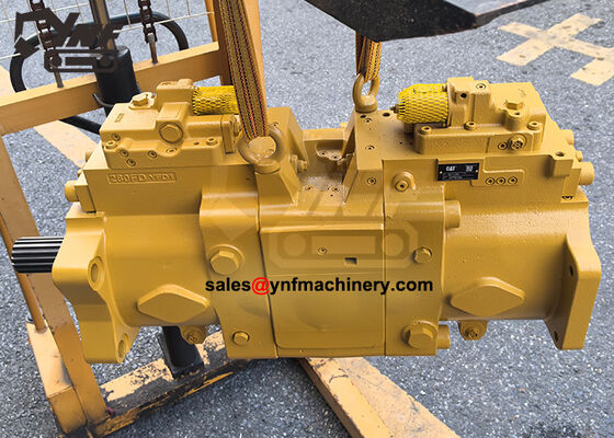 YNF17593 627-1299 Cater-pillar349GC K7V280DTP 유압 펌프 – 17 톱니 굴삭기 유압 펌프