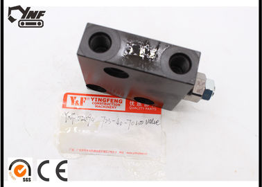 PC200-6 안전 밸브 723-40-70100를 감소시키는 유압 Komatsu 굴착기 엔진 부품 압력