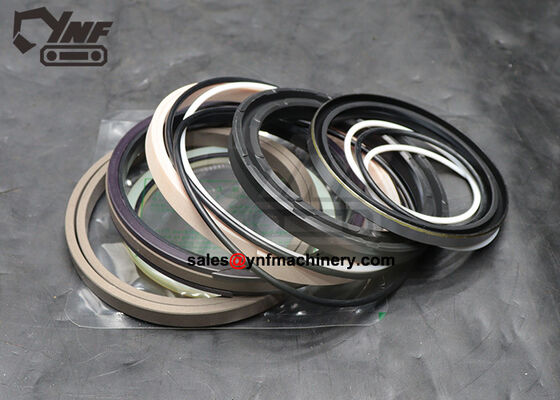 견고한 붐 실린더 밀봉 키트 440-00355AKT 도산 225의 수압 수리
