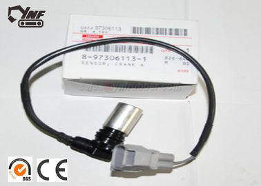 Isuzu 굴착기 전기 부속 Denso 크랭크축 감지기 히타치 ZAX240 8-97306113-1