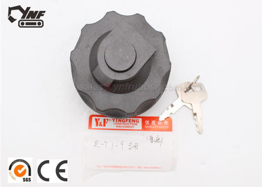 회색 굴착기 예비 품목 YNF02221 현대 디젤 연료 탱크 모자 R60 55-7 80-7 215-7 225-7