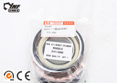 YNF02903 31Y-15540 현대 R350LC-7 액압 실린더 수선은 1개 년 보장을 밀봉합니다