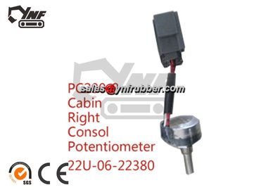 PC300-8 PC400-8 PC350-8 YNF02590을 위한 22U-06-22380 전위차계 조립
