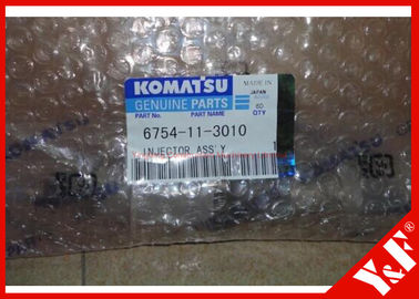 Komatsu를 위한 굴착기 엔진 부품의 PC200-8/PC220-8/PC240-8 연료 분사 장치 6754-11-3010