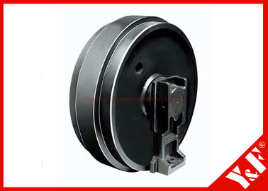 PC100-5를 위한 까맣거나 노란 주문을 받아서 만들어진 Komatsu 정면 게으름쟁이 굴착기 하부 구조 부속